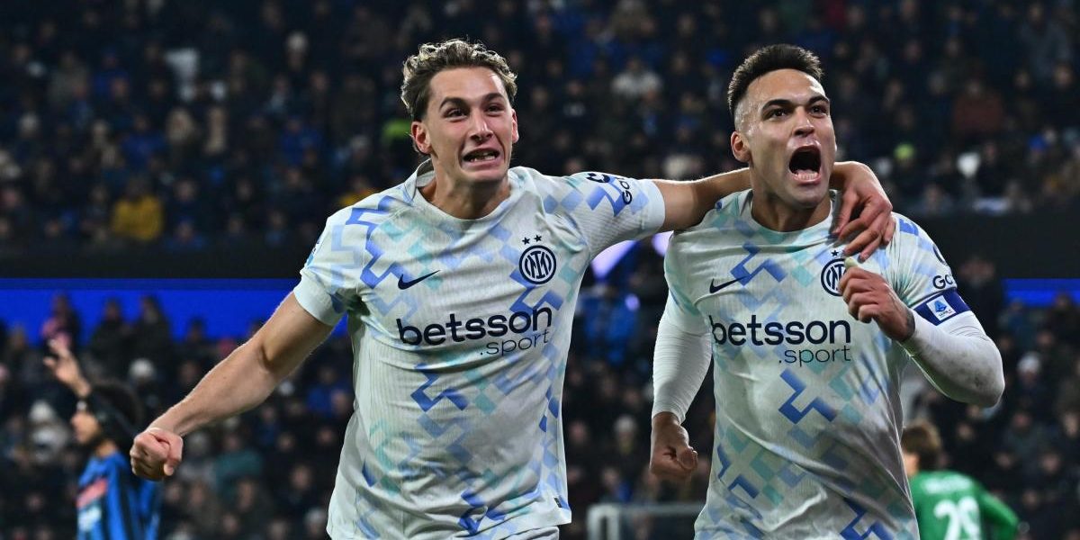 Atalanta-Inter 01: gol di Lautaro, Chivu primo in classifica