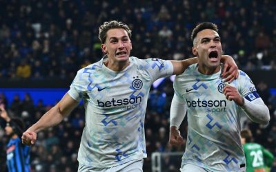 Atalanta-Inter 01: gol di Lautaro, Chivu primo in classifica