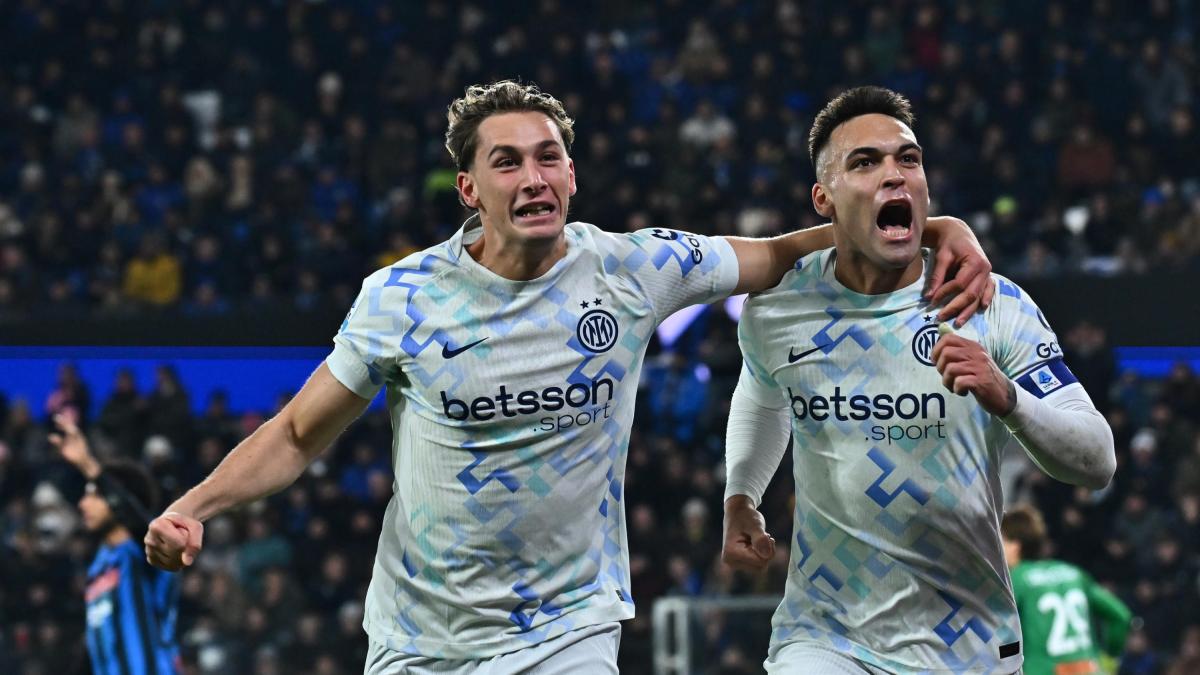 Atalanta-Inter 01: gol di Lautaro, Chivu primo in classifica