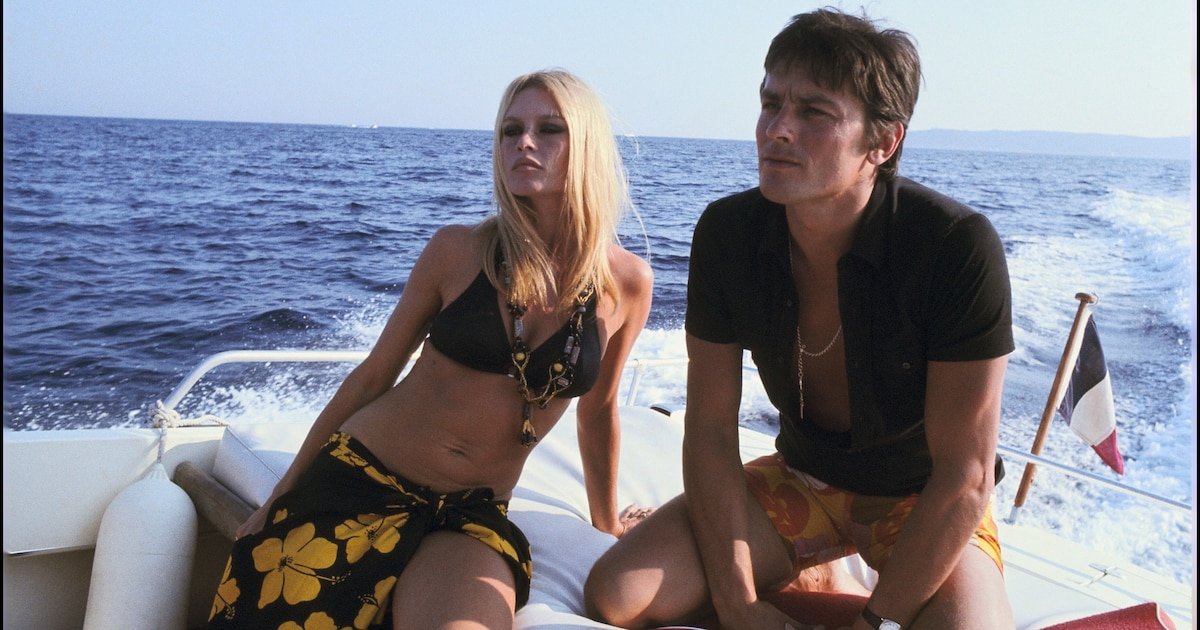Brigitte Bardot își mărturisește public dragostea pentru Alain Delon: „Îți aduci frumusețea, curajul, eleganța”