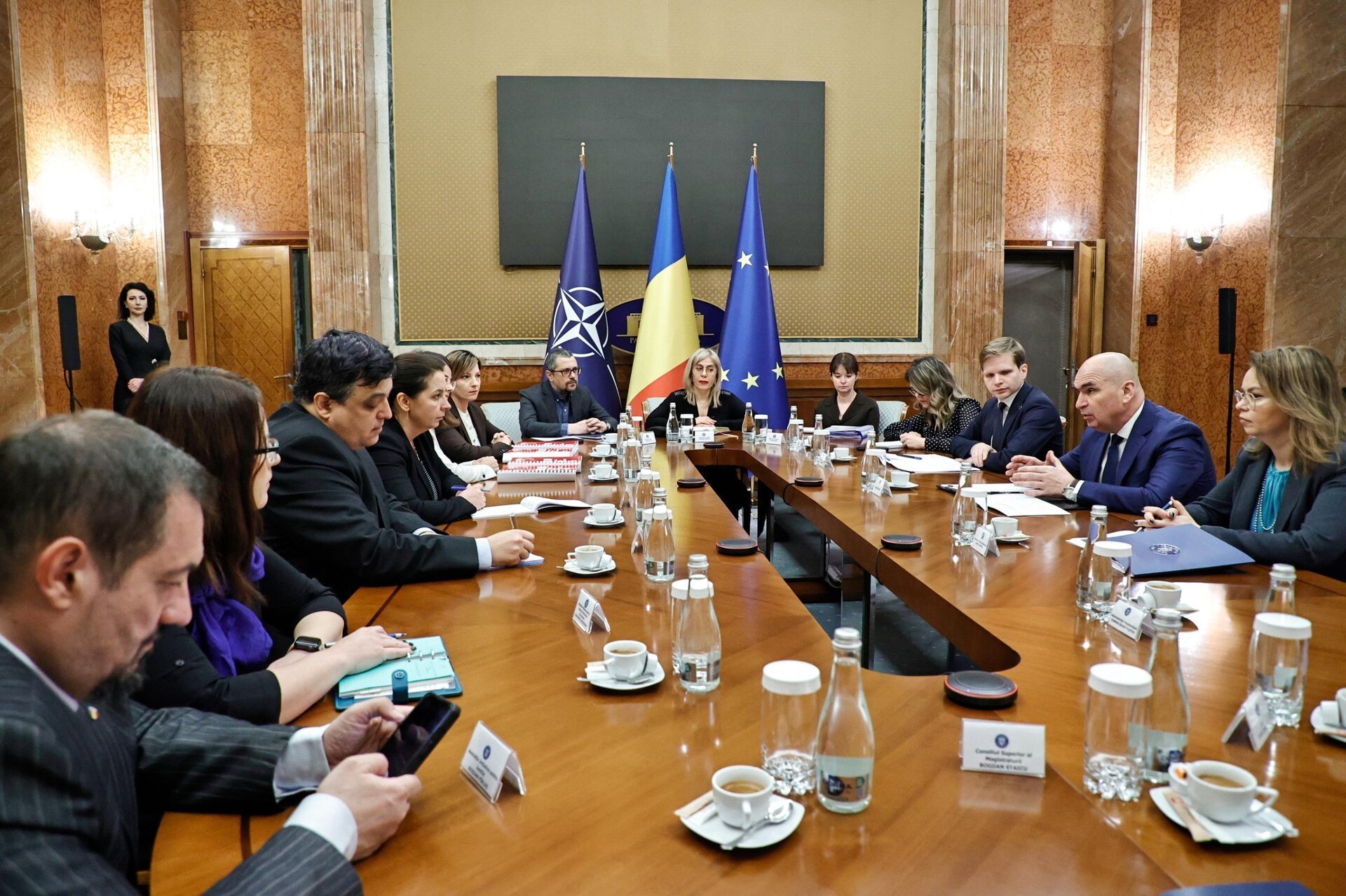 Ilie Bolojan a luat parte la prima întâlnire a Grupului de lucru pentru evaluarea și actualizarea legislației din sectorul justiției