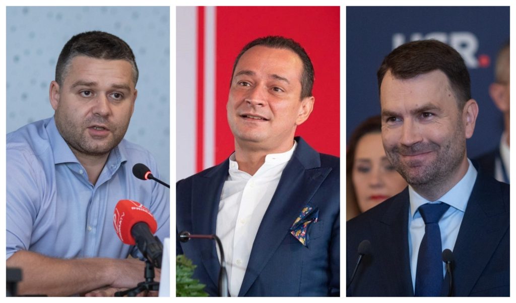 Rezultate ale unui sondaj INSCOP privind primăria București: Daniel Băluță și Ciprian Ciucu lideri în participarea la vot, urmați de Anca Alexandrescu și Cătălin Drulă