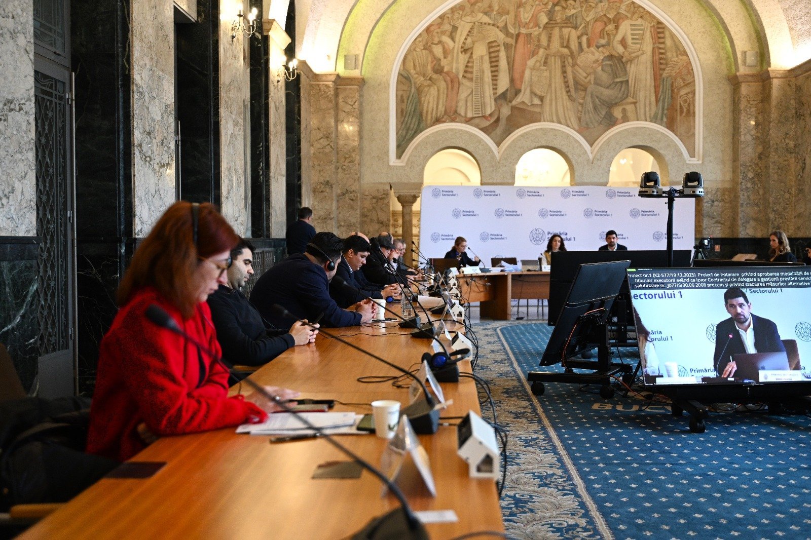 Consiliul Local al Primului Sector a autorizat plata graduală a datoriilor vechi catre compania de salubrizare.
