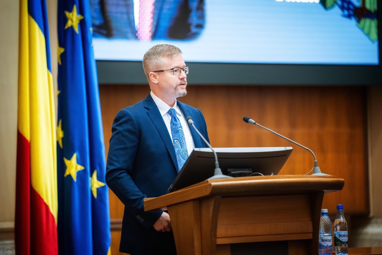 Dickerson (Ambasada Americana): Exista o alianta robusta si in constanta expansiune intre SUA si Romania