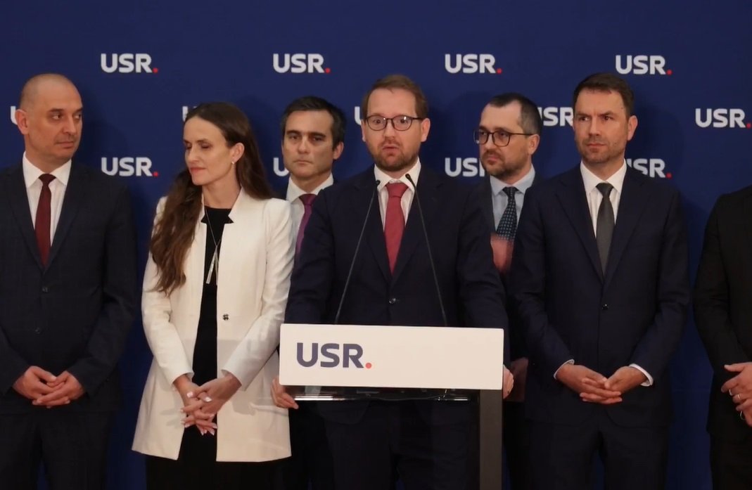 Dominic Fritz avertizează asupra posibilității ca USR, în funcție de starea de spirit din ziua respectivă, să solicite modificarea articolului privind rotirea premierilor din acordul de coaliție