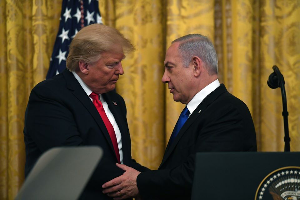 Discuții pe agenda întâlnirii de luni dintre premierul israelian Netanyahu și președintele american Trump despre Fâșia Gaza și Iran