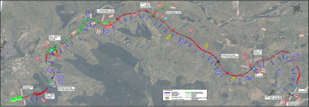 Proiect de infrastructură major: Drumul Expres Suceava-Siret începe să prindă contur cu o licitație pentru construcție Compania Națională de Administrare a Infrastructurii Rutiere (CNAIR) a anunțat recent lansarea oficială a licitației pentru proiectul strategiei de dezvoltare a infrastructurii din nord-estul țării, respectiv Drumul Expres Suceava-Siret