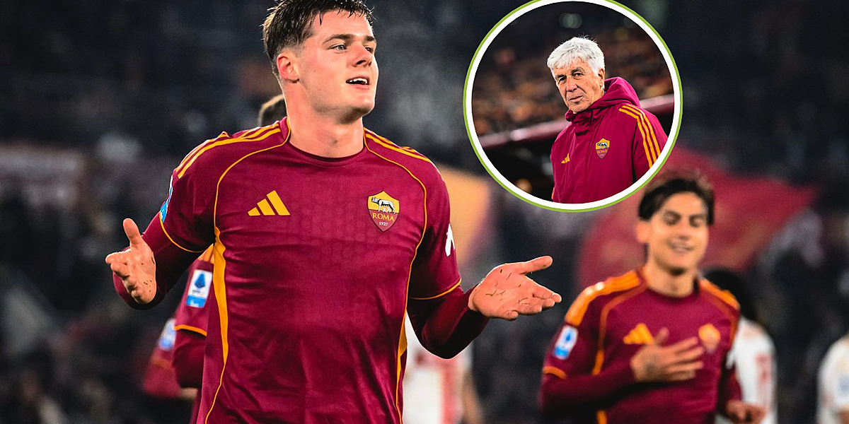 Evan Ferguson Earns Rare Praise From Roma Manager After Man Of The Match Performance