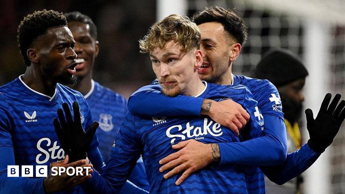 Nottingham Forest 0-2 Everton: James Garner scores and assists as Forest suffer third straight loss