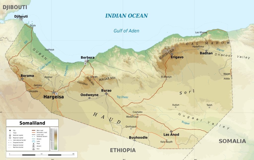 Israelul anunță oficial recunoașterea Somalilandului, republica independentă declarat singură, care s-a separat de Somalia și nu fusese recunoscută anterior de nicio altă națiune