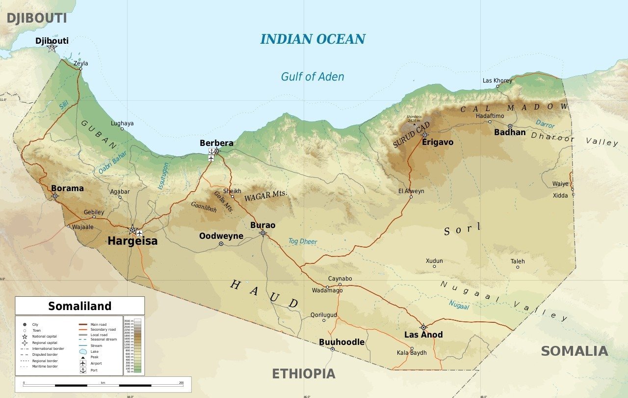Israelul anunță oficial recunoașterea Somalilandului, republica independentă declarat singură, care s-a separat de Somalia și nu fusese recunoscută anterior de nicio altă națiune