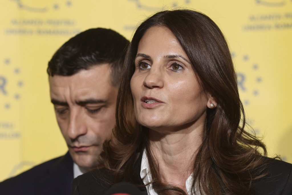 Anca Alexandrescu, după vot: „Este un dar ce mi s-a oferit în ultimele zile, cea mai valoroasă experiență a vieții mele”