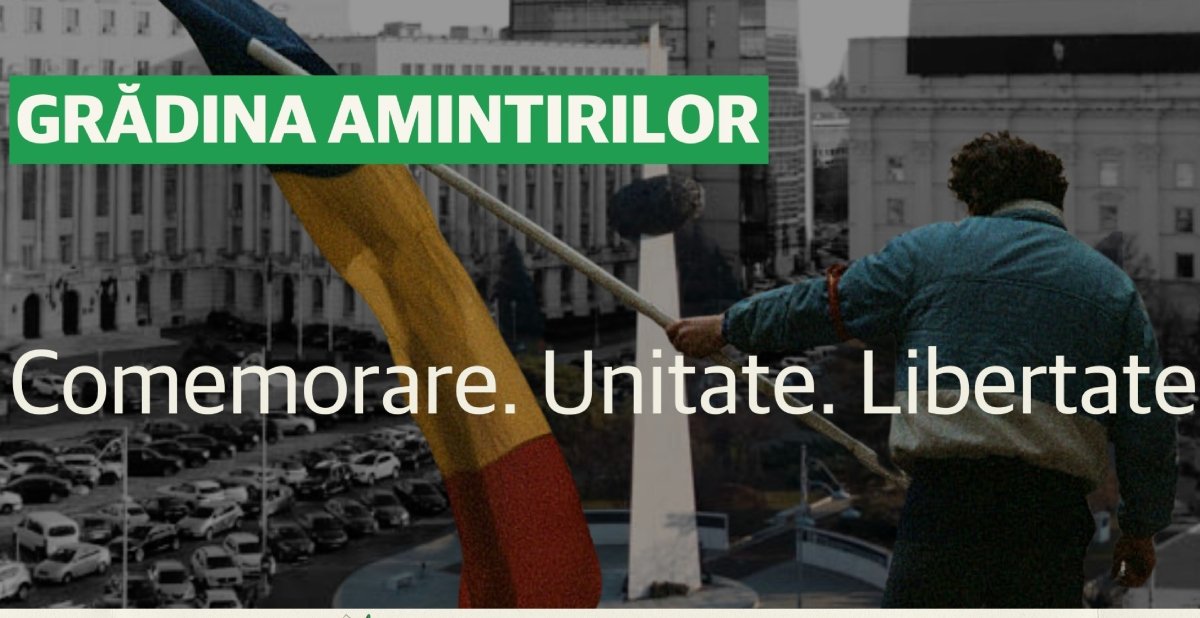 „Amintiri din Timpuri Revoluționare”, eveniment dedicat aniversării Revoluției din 1989, va avea loc în zilele de 19 și 20 decembrie