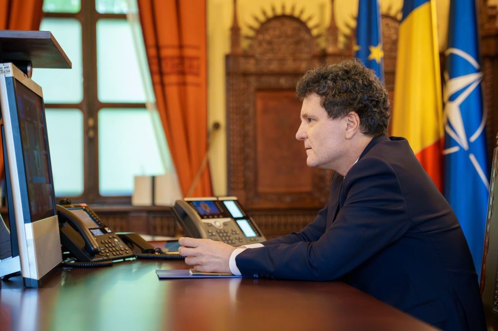 Discuție între Nicușor Dan și președintele Coreei de Sud despre evoluțiile recente în relațiile bilaterale, cu accent pe energia nucleară civilă și industria de apărare