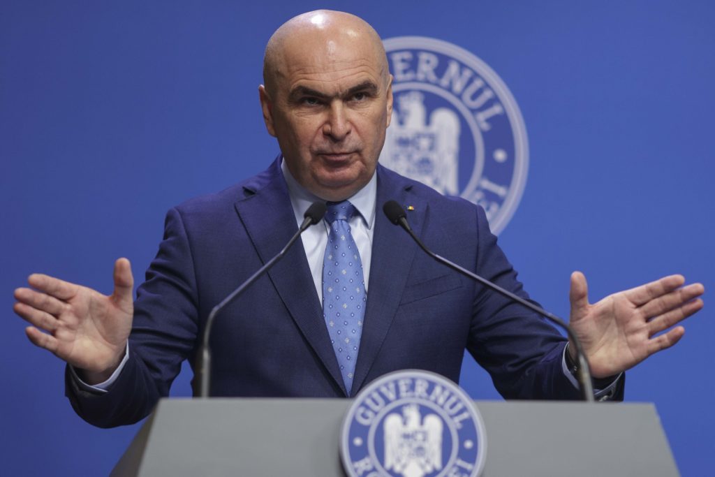 Premierul Bolojan susține declarații de presă după ședința de Guvern de la ora 18:00