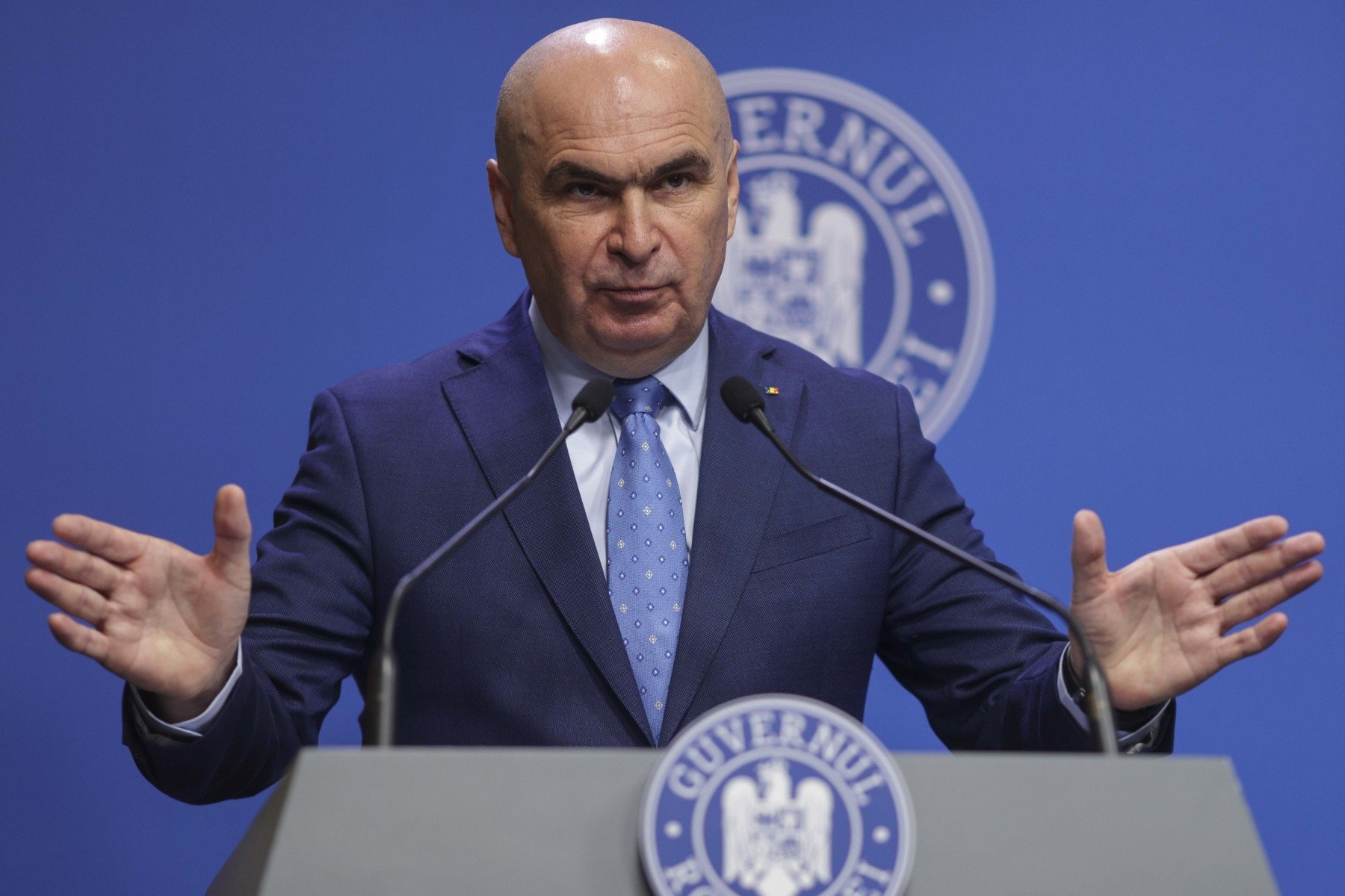 Premierul Bolojan susține declarații de presă după ședința de Guvern de la ora 18:00