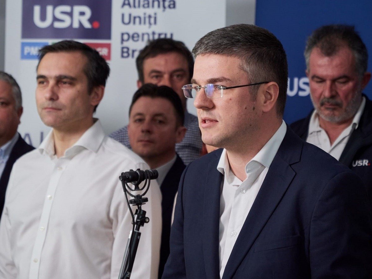 Irineu Darău, propus pentru funcția de ministru al Economiei de către USR: specialist în informatică, cu experiență în Franța și antreprenor, senator de Brașov de cinci ani