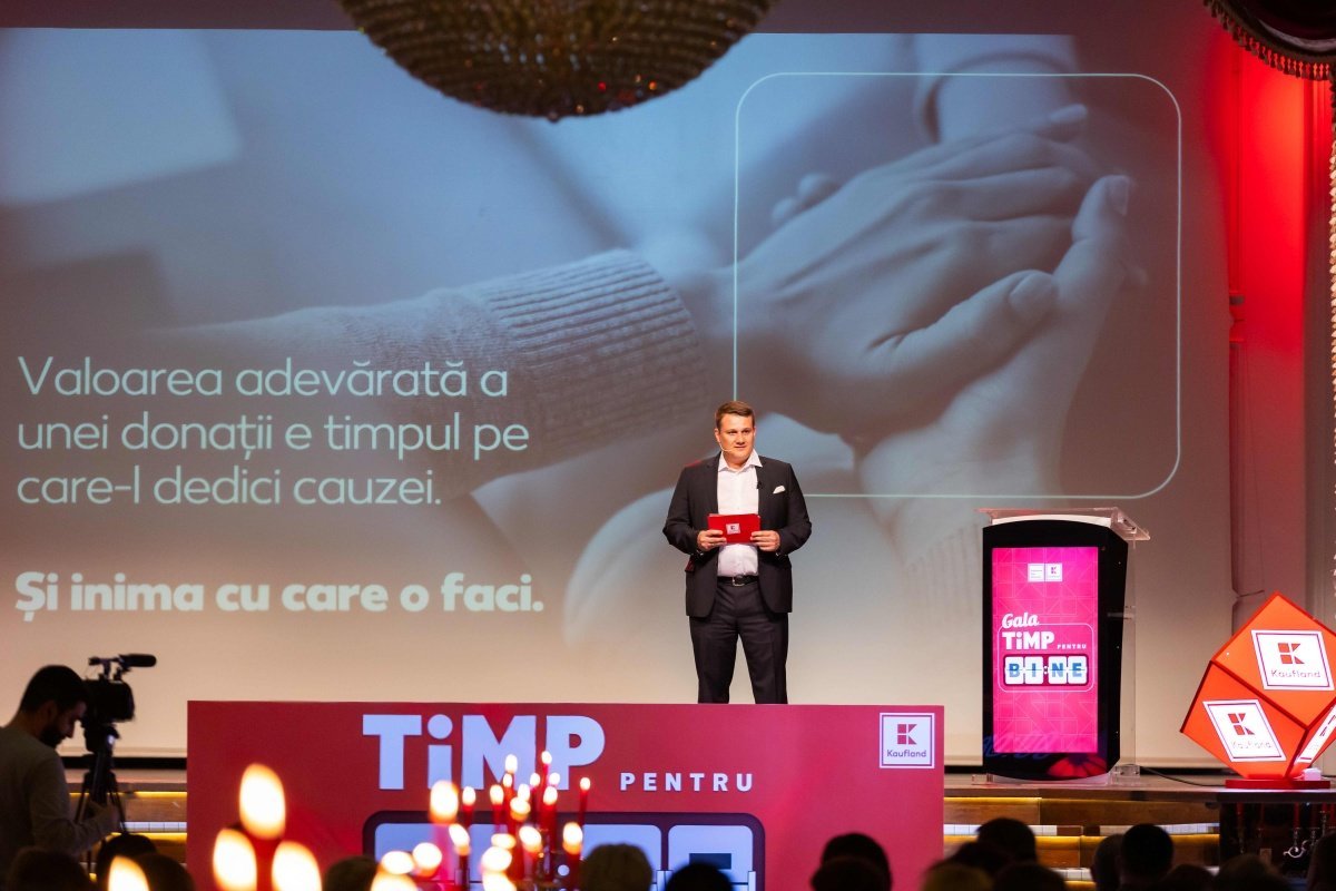 Peste 400.000 de euro strânși la gala „Timp pentru Bine” pentru susținerea proiectelor sociale și sportive
