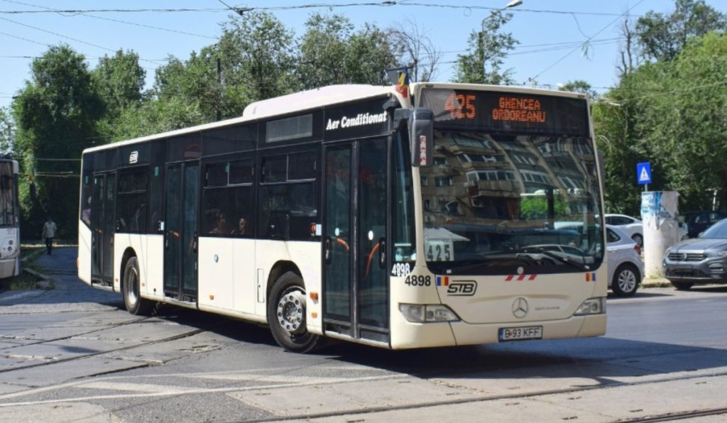 STB | Actualizări ale itinerarului liniei 425
