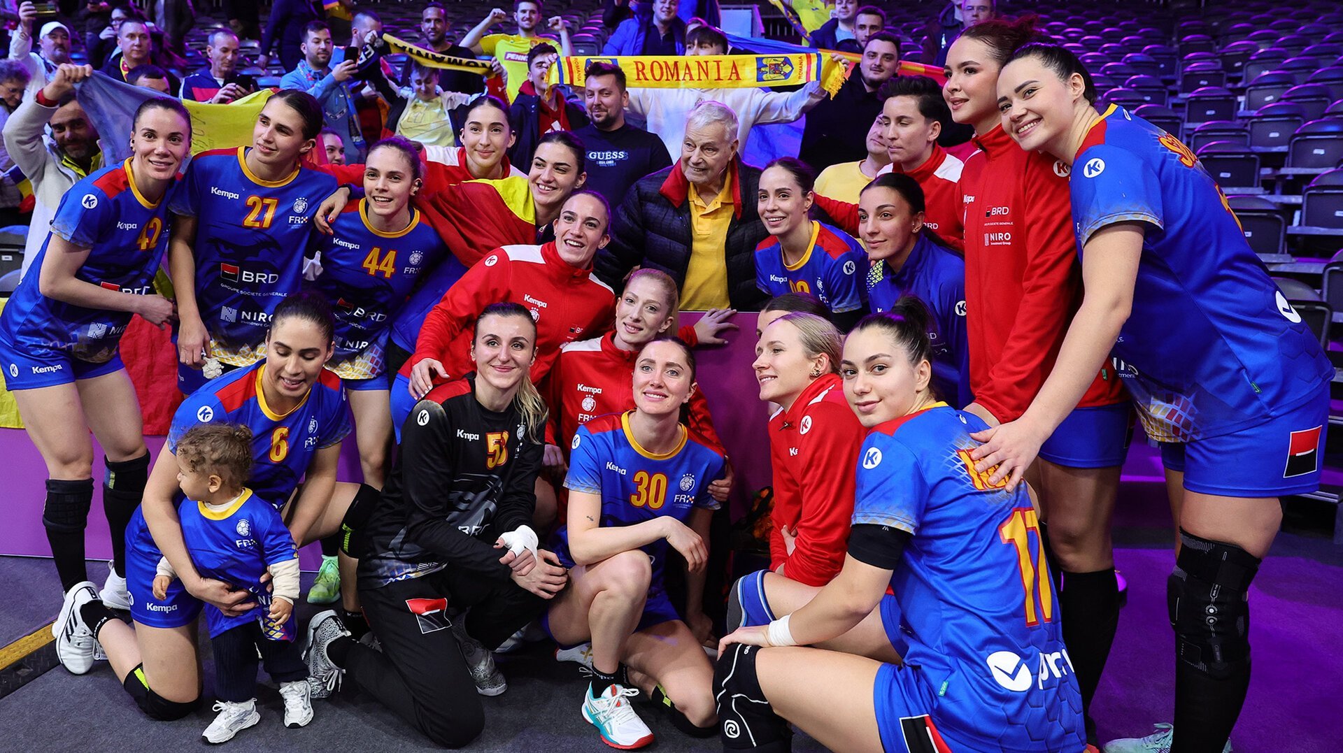 PRO TV și Voyo taie legăturile cu naționala feminină de handbal!