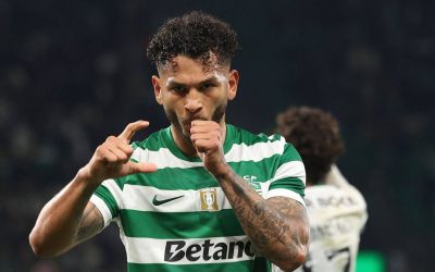 Luis Suárez brilha com hat-trick em vitória do Sporting sobre o Rio Ave