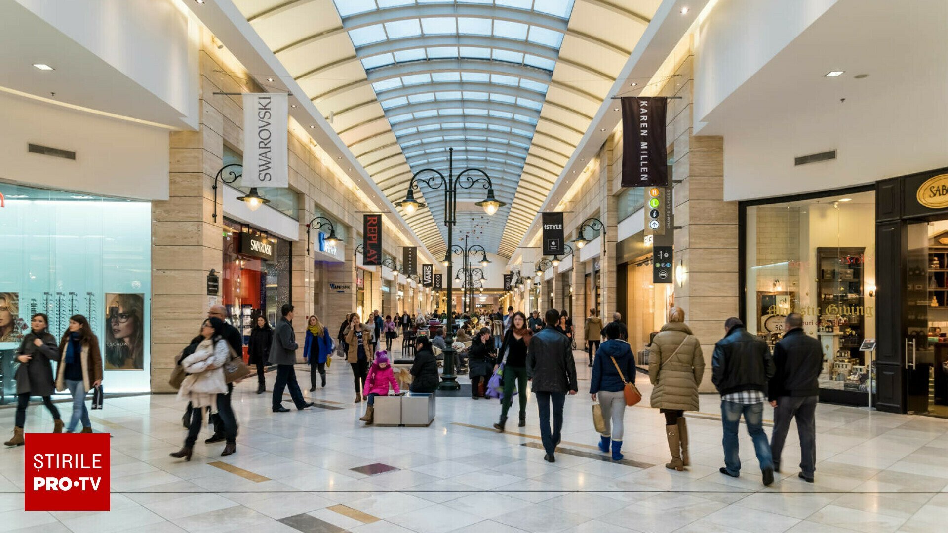Programul mall-urilor de Revelion 2025. Centrele comerciale deschise de Anul Nou