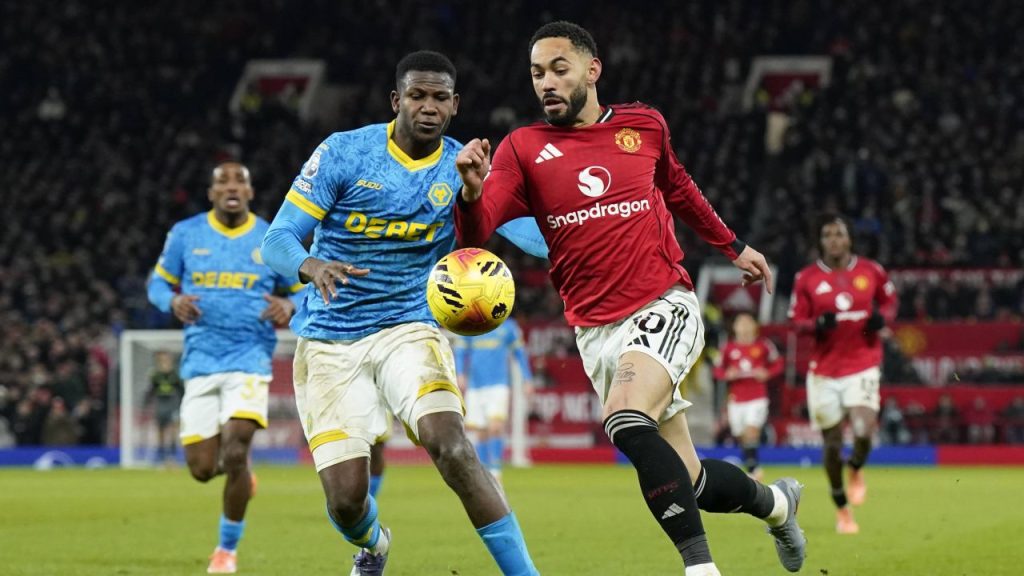 Manchester United - Wolves 1-1! Trupa lui Amorim s-a „împiedicat” de codașa din Premier League