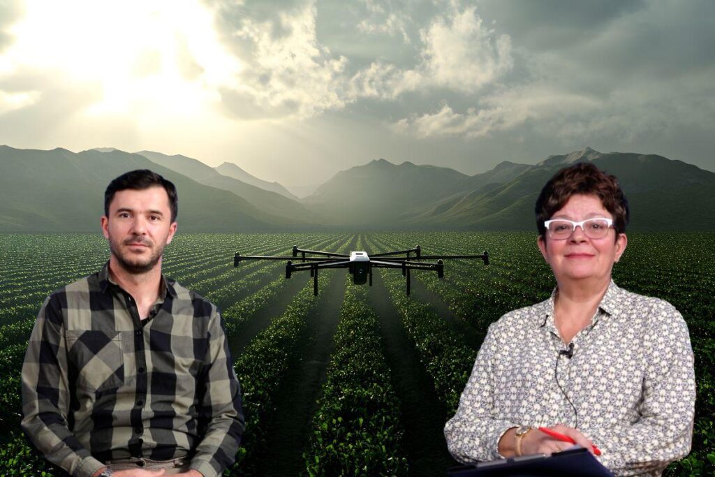 Despre omul care a introdus dronele în fermele din România: „Acestea nu sunt simple jocuri, ci soluții eficiente atunci când sunt utilizate corect”
