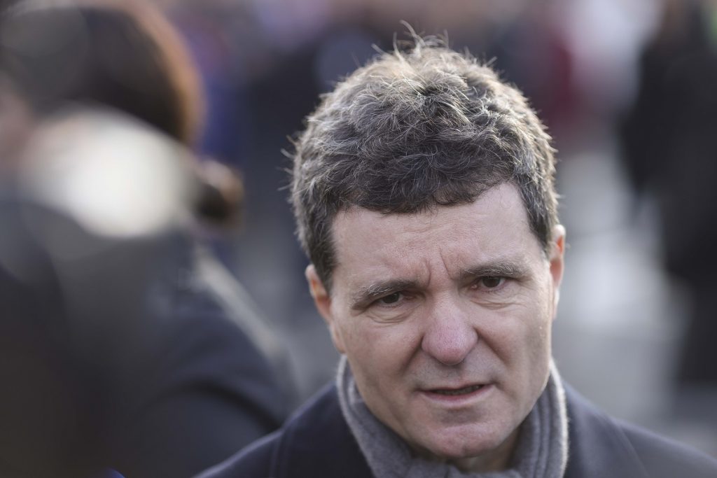 Nicuşor Dan a avut o întâlnire cu edilul capitalei Francei, în cadrul unei delegații la care participă și primarul Timișoarei, Dominic Fritz