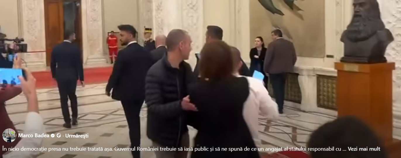 Organizații neguvernamentale și jurnaliști acuză ‘lipsa de transparență și agresivitatea’ Cabinetului Bolojan în relația cu media / Solicită asigurarea dreptului jurnaliștilor de a informa publicul