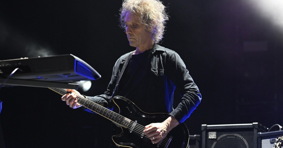 Perry Bamonte, chitaristul trupei The Cure, a murit la vârsta de 65 de ani
