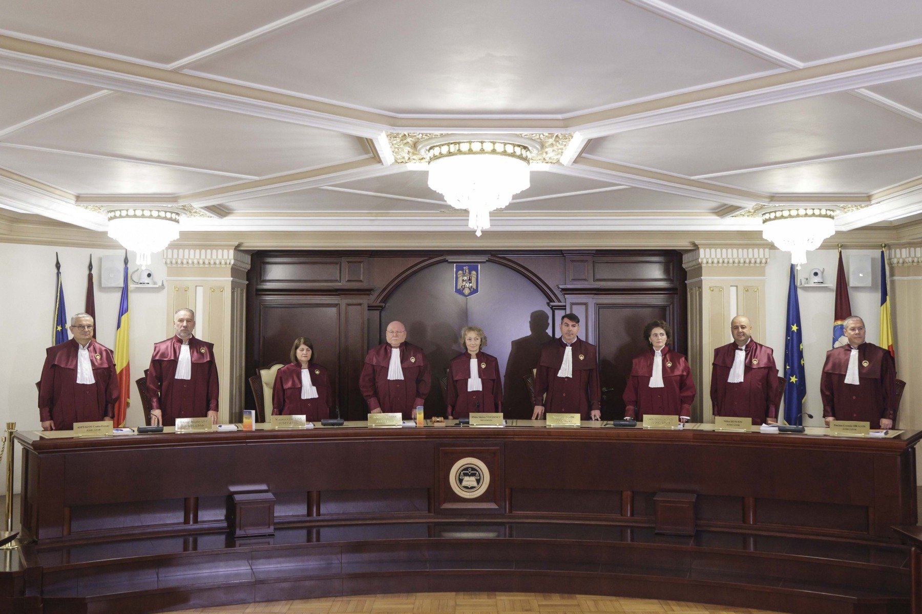 Curtea Constituțională reia luni, de la ora 10:00, discuțiile despre reforma pensiilor magistraților; ICCJ contestă inițiativa Guvernului Bolojan; decizia a fost amânată de două ori