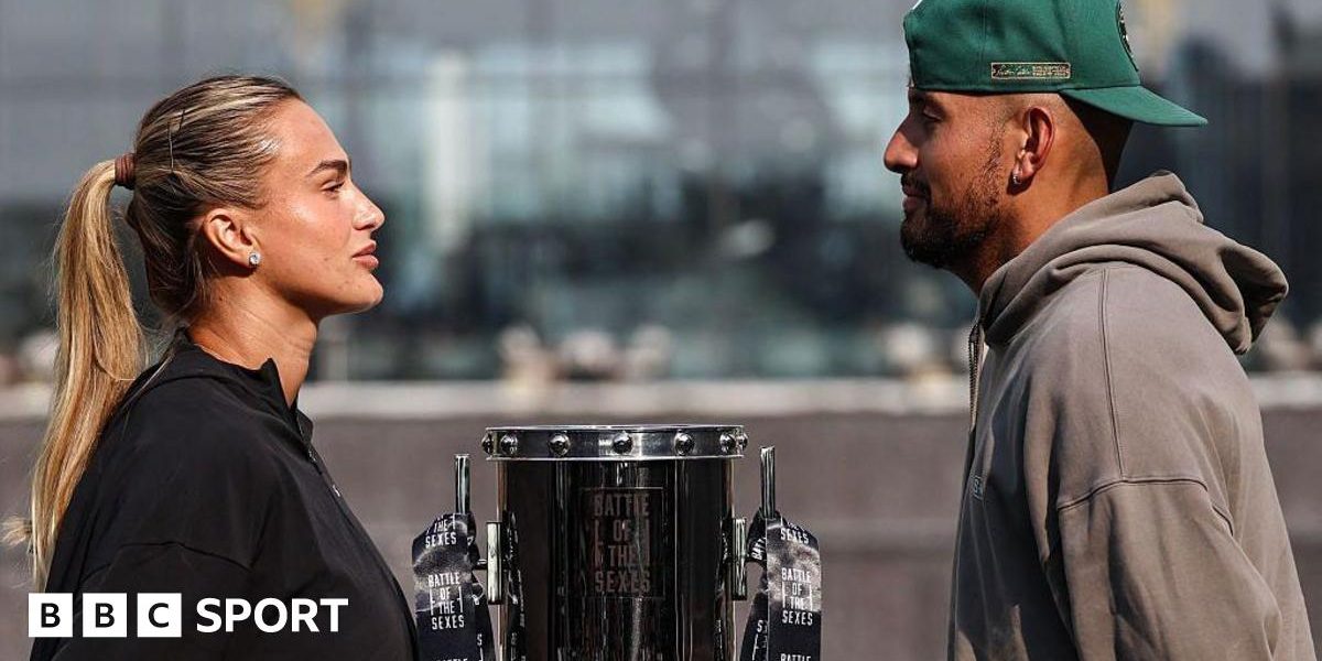 Sabalenka vs Kyrgios LIVE: Battle of the Sexes scores, results & updates