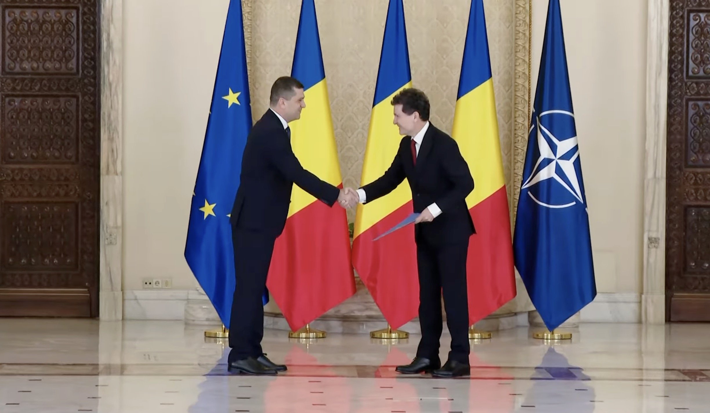 Nicușor Dan a decis numirea lui Radu Miruță în funcția de ministru al Apărării Naționale prin semnarea unui decret oficial