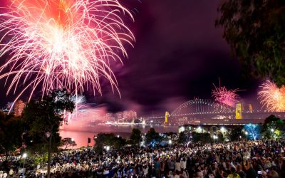 Sydney's free Fireworks New Year's Eve