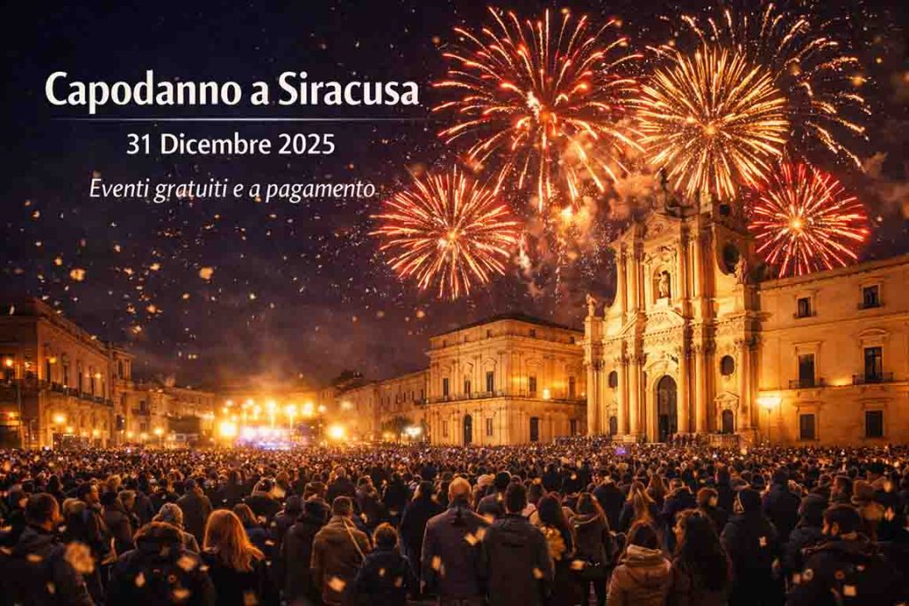 Siracusa e Provincia per la Vigilia di Capodanno 2025