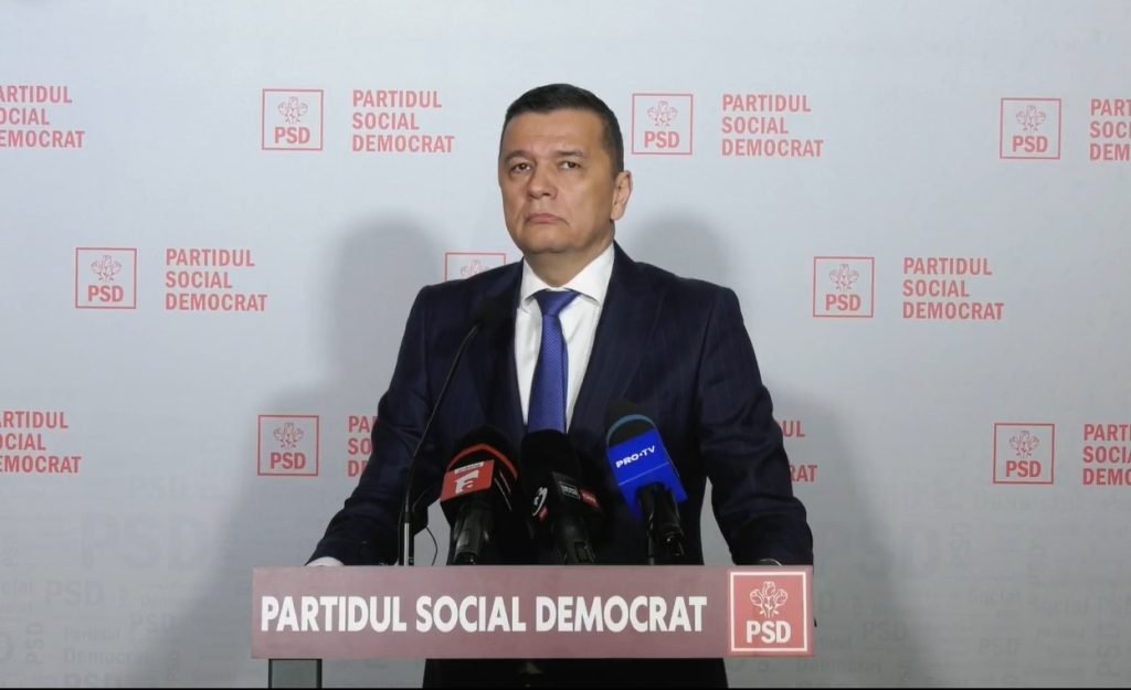 Sorin Grindeanu anunță, după întâlnirea conducerii PSD, că partidul va începe o etapă de analiză internă privind implicarea în guvernare, urmând ca decizia finală să fie supusă votului