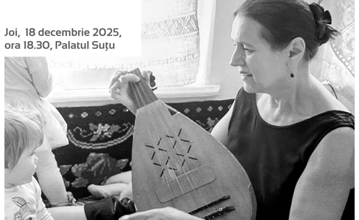 [ad_1] Conferință-recital „Vremea poveștilor” cu Doina Lavric-Parghel la Palatul Suțu, aduce în prim-plan tradiția povestirii în satul românesc Pe 18 decembrie 2025, de la ora 18:30, Palatul Suțu – Muzeul Municipiului București invită publicul la o experiență culturală de neuitat