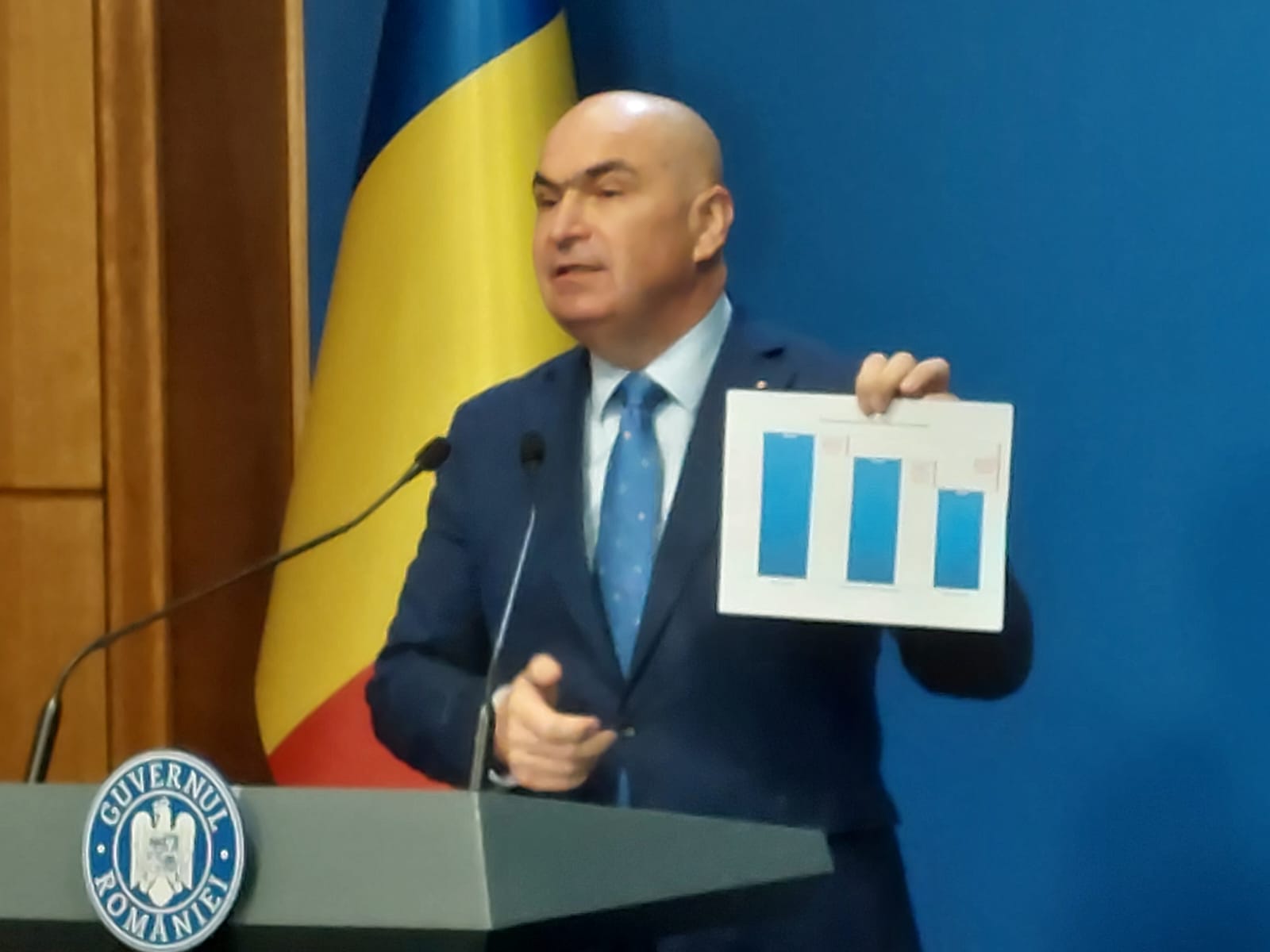 Ilie Bolojan participă în direct la podcastul Friendly Fire