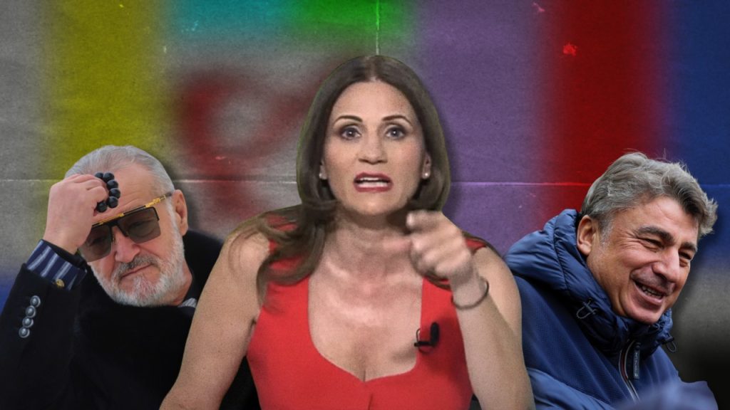 Încălcare a unității suveraniste la postul de televiziune al „poporului”: Realitatea Plus critică dur pe Becali și Gelu Vișan, invitat frecvent în emisiunea Ancăi Alexandrescu, numindu-i „trădători” / Vișan califică comportamentul drept „mizerabil” și consideră că nivelul este scăzut