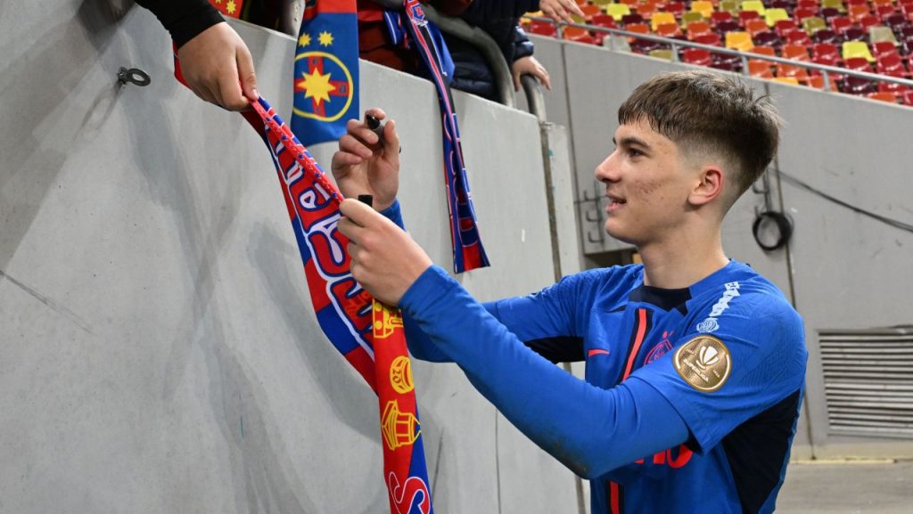 Alex Stoian a strălucit după ce a marcat de ziua sa: „Doresc să devin cel mai mare fotbalist din România”