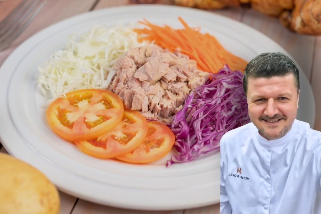 Trei preparate din ton pentru mesele de Crăciun și Revelion, inspirate din stilul mediteranean / Chef Andrei Hoban: „Sunt cu conținut caloric scăzut”