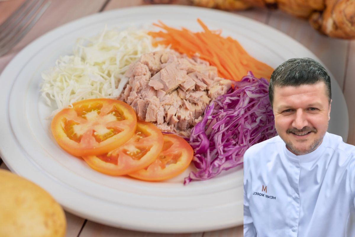 Trei preparate din ton pentru mesele de Crăciun și Revelion, inspirate din stilul mediteranean / Chef Andrei Hoban: „Sunt cu conținut caloric scăzut”