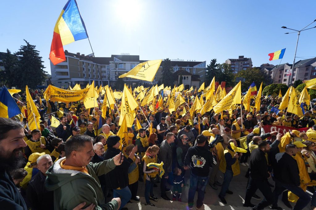 Dungaciu, al doilea în conducerea partidului extremist AUR: Dorim preluarea puterii fie prin coaliție guvernamentală națională, fie prin alegeri anticipate