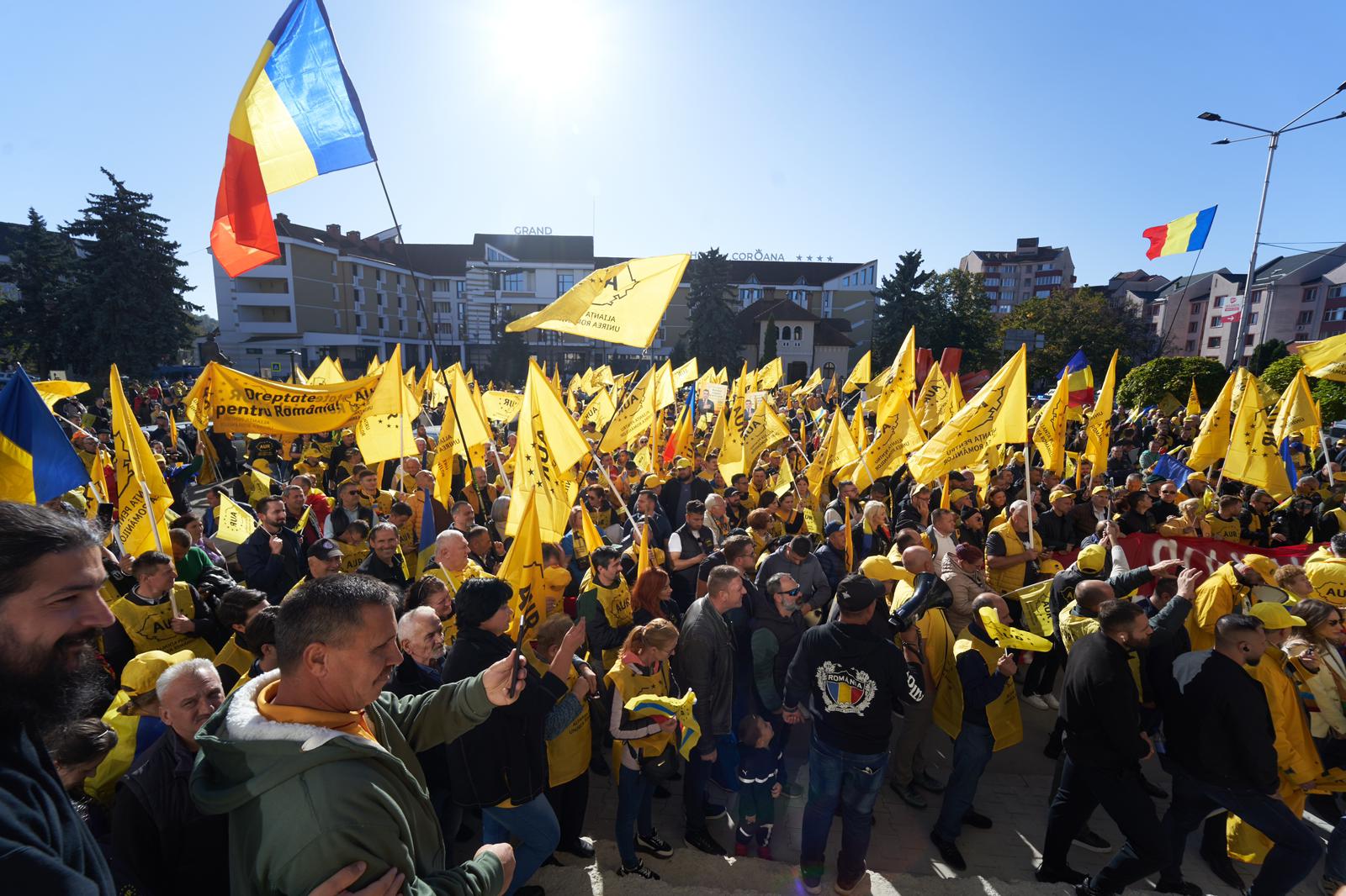 Dungaciu, al doilea în conducerea partidului extremist AUR: Dorim preluarea puterii fie prin coaliție guvernamentală națională, fie prin alegeri anticipate