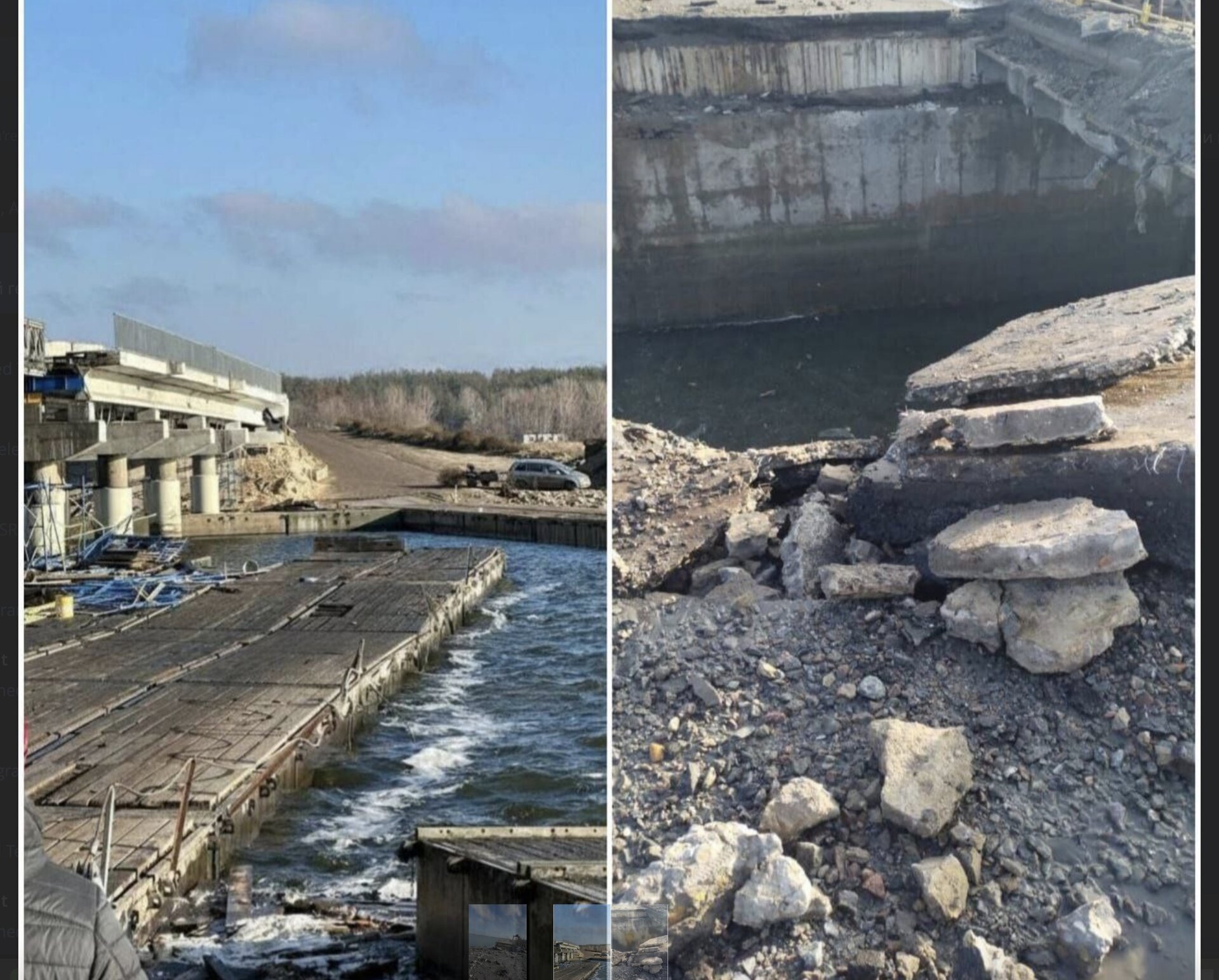 [ad_1] Autoritățile ucrainene au anunțat duminică că o rachetă rusească a lovit barajul lacului de acumulare Peceneg, situat în regiunea Harkov din nord-est