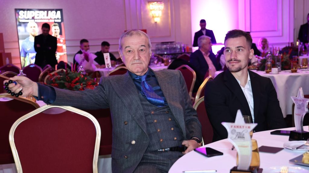 Gigi Becali a explicat ce va urma după ce Darius Olaru a fost sancționat cu cartonaș galben pentru proteste: ”Am afirmat eu vreodată ceva și apoi am contrazis?”