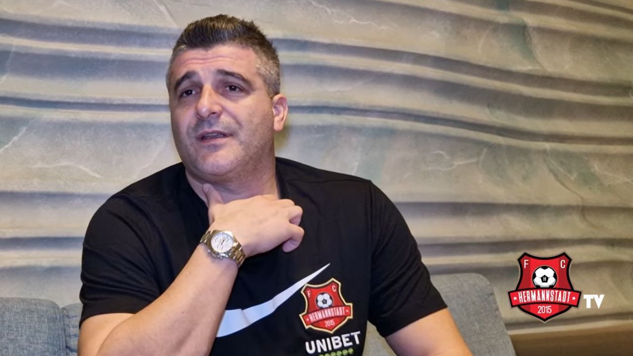 Daniel Niculae a exprimat o reacție puternică după meciul Hermannstadt – Universitatea Craiova 0-2: „Sunt dezamăgit!”. Ce a declarat despre Dorinel Munteanu.
