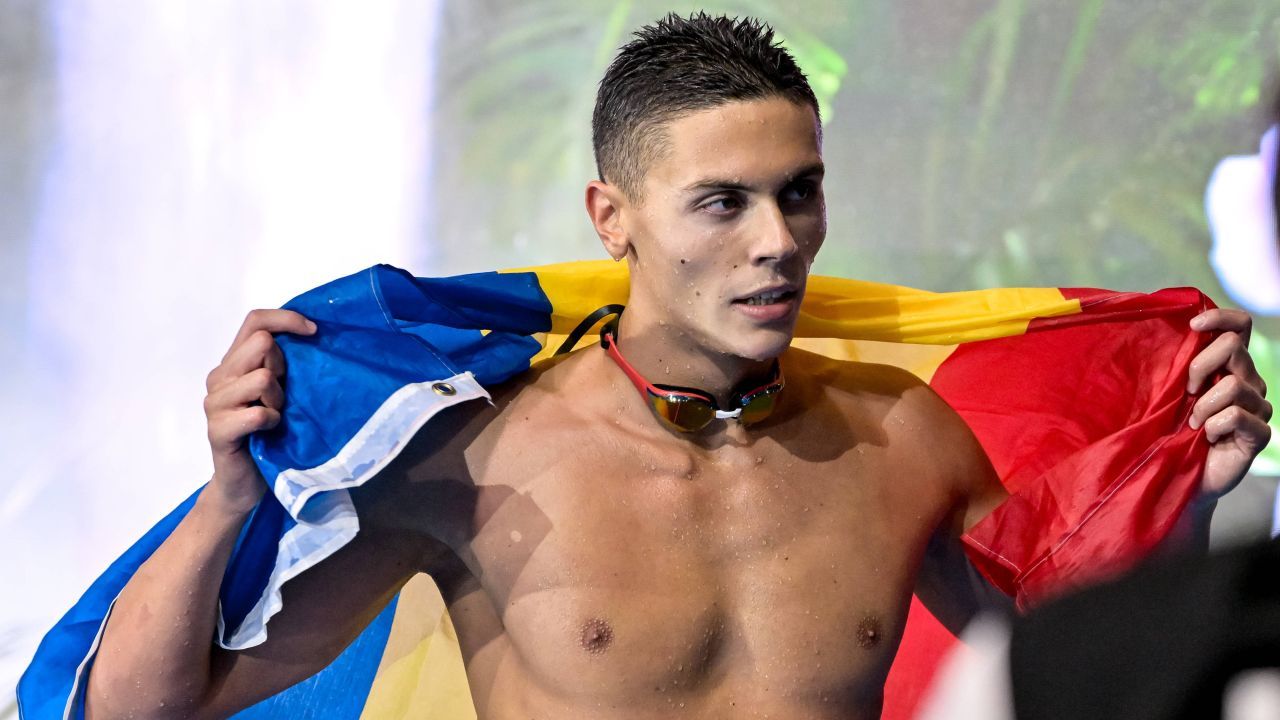 David Popovici rămâne fără recompense de la ANS din vara lui 2024! Campionul, „saturat” de promisiunile politicienilor.