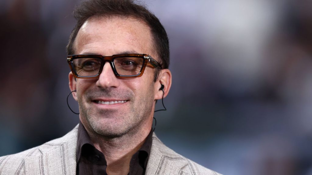 Alessandro Del Piero este convins că România va participa la Cupa Mondială: ”Montella este îngrijorat!”